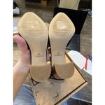 Soludos Anthropologie Collette Heels Black Genuine Leather Plush Velvet Size 8 Photo 7