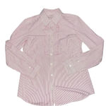 Banana Republic ‎ Women's Button Down Size 6 with ruffled front Photo 0