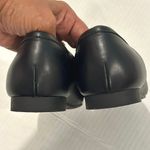 Unisa  black womens textured flats loafers size 6M new without tags box Photo 6