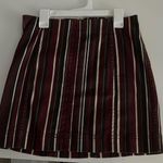 Altar'd State Alter’d State size small striped stretchy skirt Photo 0