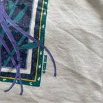 Anvil Vintage 90s Yosemite Columbine Cropped Top Womens Large USA National Park Photo 3