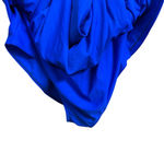 Perona Blue Ruffle One Piece Swim Dress Size 18 Photo 4