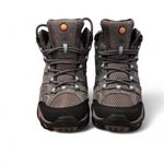 Merrell Moab 2 Mid Waterproof Hiking Boots Women's Size  7.5 Granite Photo 2