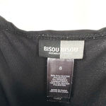 Bisou Bisou  size 8 black sleeveless jumpsuit playsuit‎ cinched waist Photo 5