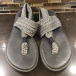 Sanuk  gray Congo‎ yoga sling comfort sandal women’s size 10 Photo 1