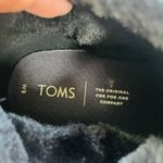 Toms | Paxton Black Croc Embossed Leather Slip-On Ankle Boot 9W | VGUC Photo 4