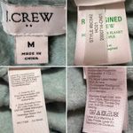 J.Crew Factory Wide Leg Sweater Pants Extra Soft Yarn Mint Green M Photo 7