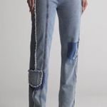Maniere De Voir Maniere de vior Eiffel Tower jeans Photo 5