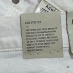 AGOLDE  KYE Mid Rise‎ Straight Crop Low Stretch White Denim Jeans Size 33 NWT Photo 9
