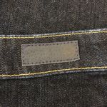 AG Adriano Goldschmied Adriano Goldschmeid Emery Skirt High Rise Dark Denim Pencil Skirt size 27 Photo 9