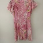 Cottagecore Prairie Petite Mini Dress Pink Size XS Photo 5