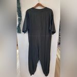Natural Life  Charlie Oversized Jumpsuit Women’s Size Small 100% Cotton Boho Photo 6