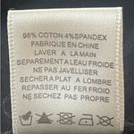 Sanctuary jacket, size medium. It zips up front with an oversized snap closure. Photo 7