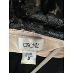 Cache Vintage 90s Caché One-Shoulder Black Formal Gown SZ 2 Elegant Evening Dress Photo 2