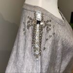 Sunday in Brooklyn  beaded tee Photo 2