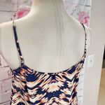 Parker  Harrison silk romper in Deep Sea Sunrise
Parke size small Photo 6