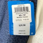 Columbia NWT  Whispering Lakes Knit Skort Womens XS Navy Blue Leopard Atheisure Photo 2