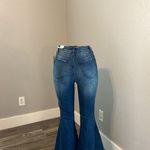 Ymi  Women’s Gigi Fit Flare Bell Bottom High Waist Jeans Size 7/28 NWT #84 Photo 7