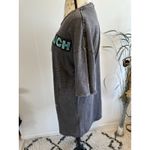 REPLAY Womens Short Sleeve Dress XS Tie Dye Cotton‎ Gray Distressed Photo 1