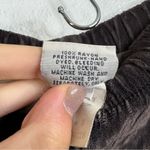 CP Shades Vintage  Brown Velvet Pull On Pants Size Small Photo 3