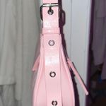 ASOS Monki 90's shoulder bag in bright pink Photo 3