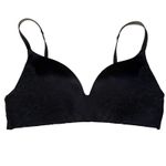Soma Black Stunning Wireless Lace Push Up Bra 34B Photo 2