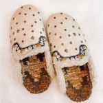 Free People Textile Damon Cozy Mules Size 36. Sh3 Photo 3