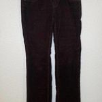 Esprit Chocolate Brown Bootcut Corduroys EUC Sz 8 Cotton Women’s Casual Photo 0