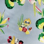 Disney Hawaiian Print Sleeveless Mickey Minnie Tropical Maxi Dress Size Small Photo 8