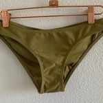 Xhilaration NWT Cheeky Green Bikini Bottom Small Photo 0