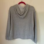 O'Neill O’neill hooded sweatshirt embroidered flowers grey hoodie Women’s size M Photo 3