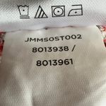 Jones New York  Tank Womens S Red White Sleeveless Knit Preppy Minimalist 90s Photo 5