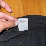 Victoria's Secret Victoria’s Secret Pink Fleece Cargo Wide Leg Sweat Pants Black XL Streetwear 90s Photo 15