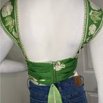 Farm Rio  Green Floral Blouse Photo 8