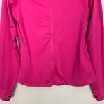 Juicy Couture  Full Zip Magenta Activewear Yoga Jacket Size Medium Photo 3