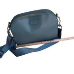 TwelveLittle Companion Crossbody Blue Vegan Leather Small Diaper Bag Purse GUC Photo 3