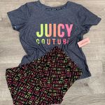 Juicy Couture NWT  2 Piece Pajama Sleepwear Set Photo 0