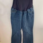 Old Navy  maternity flare leg full panel size 14 Photo 0