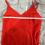 ASOS ‎ Red Button Up Sleeveless Dress Size 4 NWT Photo 6