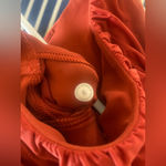 Lululemon Align High-Neck Tank Top *Ruched in Cayenne Orange Red Photo 11