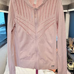 Marika Light Pink Cutout Jacket size Medium Photo 0