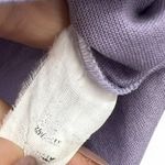 VALENTINO | M | Women's Lilac Soft Casual Luxury Long Sleeve T Photo 5