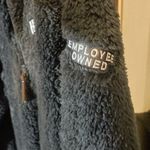 Charles River Apparel Brand New Woman’s Harpoon Gray fleece pullover sweater with 1/4 zipper size L Photo 2