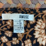Amuse Society  FALL FLORAL ROMPER LONG SLEEVE Photo 2