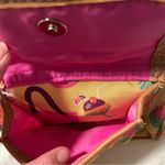 Lily bloom  Colorful Patterned Crossbody Bag Whimsy Summer Pattern Photo 2