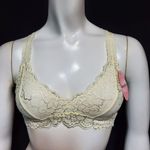 Anemone NWT  Cream Lace Bralette (S/M) Photo 2