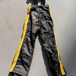 Vintage 70s Bombardier Mode Inc Ladies High Fashion Suit snow ski winter Black Size M Photo 6