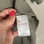 NWT L’ABEYE Olive Dress Green Photo 6