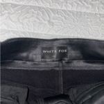 White Fox Boutique  Black Leather Pants Photo 1