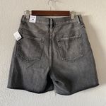 PacSun Gray High Waisted Denim Boy Shorts Photo 7